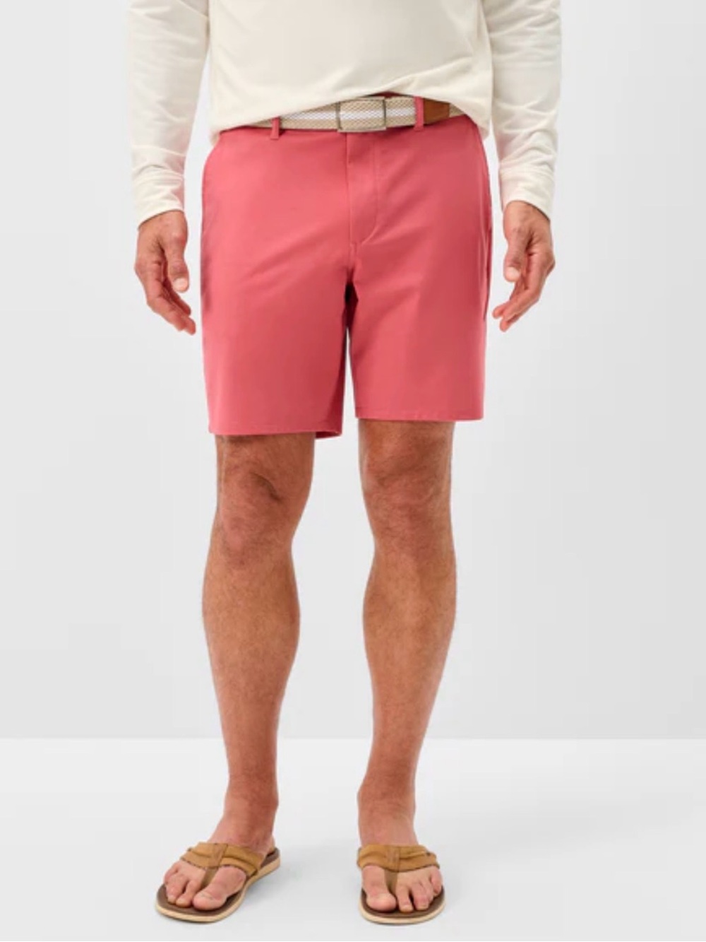 Johnnie-O Jupiters Stretch Performance Golf Shorts Size 40 - Picture 2 of 10